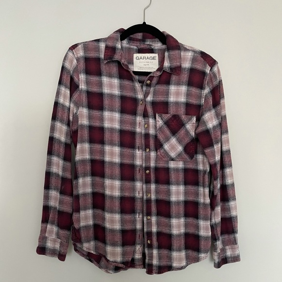 GARAGE BOYFRIEND FLANNEL - Picture 3 of 4